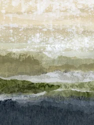 Paisaje sereno en capas