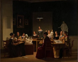 La escuela de arte en Gotemburgo