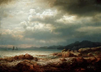 Paisaje costero