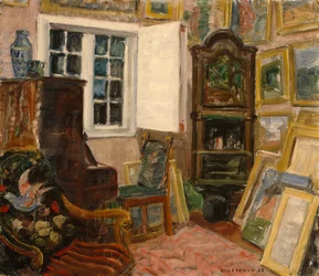 Interior del estudio