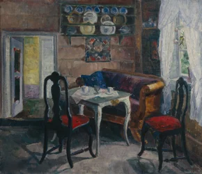 El salón de Haakenstad
