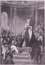 María Teresa y el Parlamento Húngaro