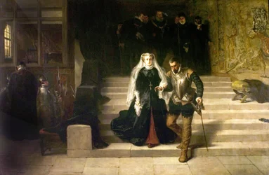 María, Reina de Escocia, Siendo Llevada a su Ejecución, 1871