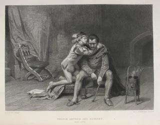 El príncipe Arturo y Huberto - Las obras de Shakspeare
