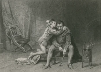 Príncipe Arturo y Hubert, Rey Juan