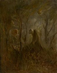 Oración sobre la tumba, 1895
