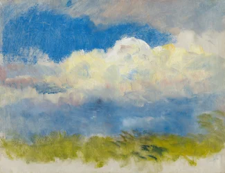 Cielo de primavera, c.1890
