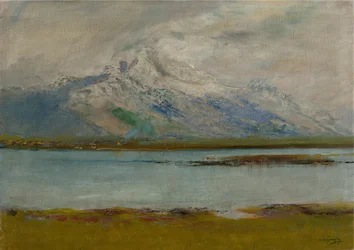 Paisaje de Tatra, 1890-95