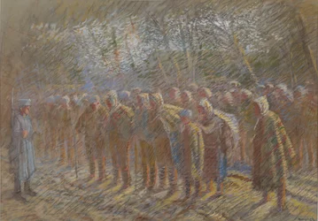 Los prisioneros de guerra, 1914