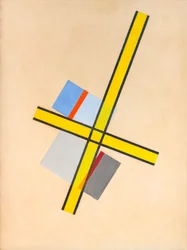 Cruz amarilla Q VII