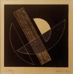 Sin título (Composición constructivista)
