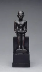 Figura de Imhotep (c.2635-2595 a.C.) Periodo Tardío