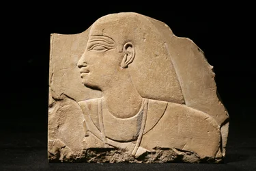 Mentu-em-hat, finales de la 25ª Dinastía-principios de la 26ª Dinastía, c.660-650 a.C. (caliza)