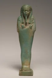 Figura Shabti para Padineith (faianza)