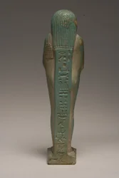 Figura Shabti para Padineith (faianza)