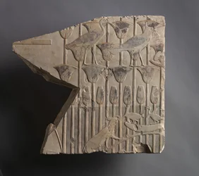Pescando con lanza, c.667-647 a.C.