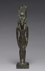 Estatuilla de Hathor, 664-30 a.C.
