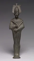 Estatuilla de Osiris, 664-30 a.C.
