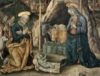 Natividad, detalle