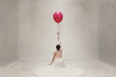 A por el globo rojo