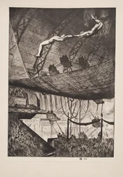 Acróbatas, 1925