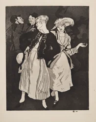 Día festivo, pub 1924