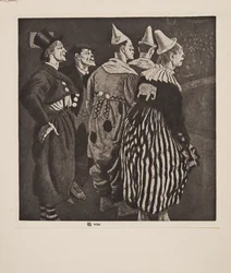 Cinco Payasos, pub. 1926