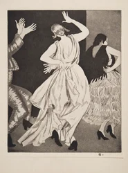 Bailarina española No. 1
