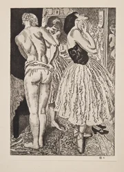 Tres Gracias del Ballet, pub. 1927