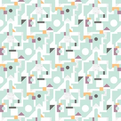 Bloques de construcción - azul, 2013 (técnica mixta)