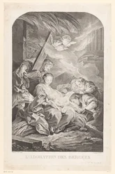 Adoración de los pastores