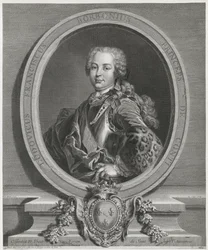 Laurent Cars - Louis François de Bourbon, Príncipe de Conti