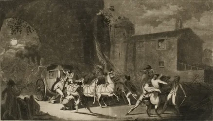 Huida a propósito o perjurio de Luis XVI
