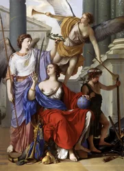 Alegoría de la Regencia de Ana de Austria