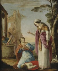El milagro de Santa Isabel de Turingia