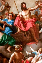 Consejo de los dioses sobre la Guerra de Troya
