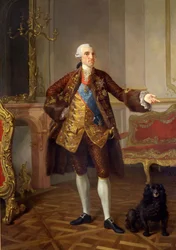 Retrato de Felipe I 1720-1765, Duque de Parma, 1765