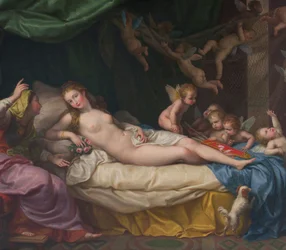 Venus y Minerva, 1794