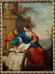 Le repos de la Sainte Famille - Descanso en el vuelo a ...