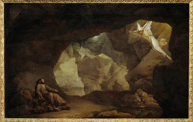 Paysage avec Saint Francois - Paisaje con San Francisco ...