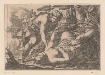 Apolo y Clytia