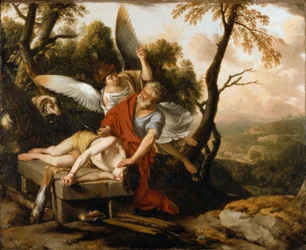 El sacrificio de Isaac