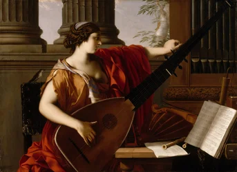 Alegoría de la música