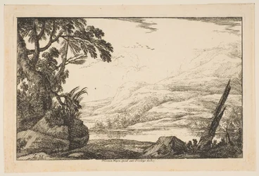 Grupo de árboles, 1640