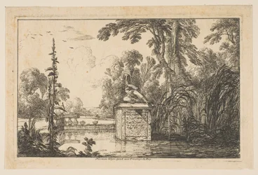 El estanque, 1640