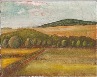En el valle, 2025 (Óleo sobre lienzo)