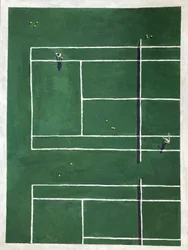 Love, 2025 (acrílico sobre lienzo)