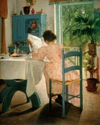 En el desayuno