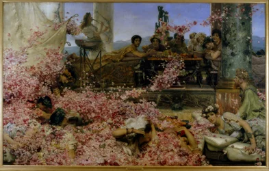 Las rosas de Heliogábalo