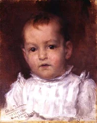 Retrato del Maestro John Alfred Parsons Millet